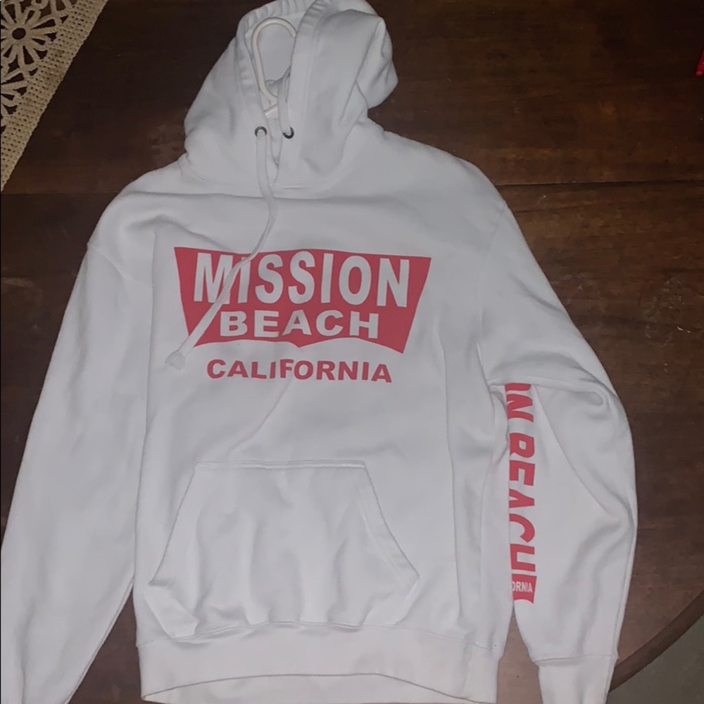 Mission beach pull over jacket